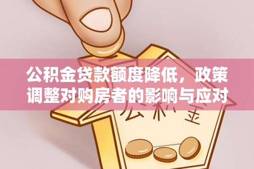 洪雅公积金贷款额度降低，政策调整对购房者的影响与应对策略