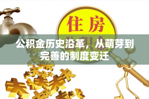 洪雅公积金历史沿革，从萌芽到完善的制度变迁