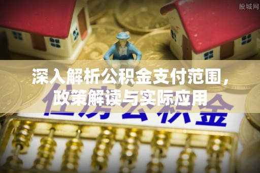 洪雅深入解析公积金支付范围，政策解读与实际应用