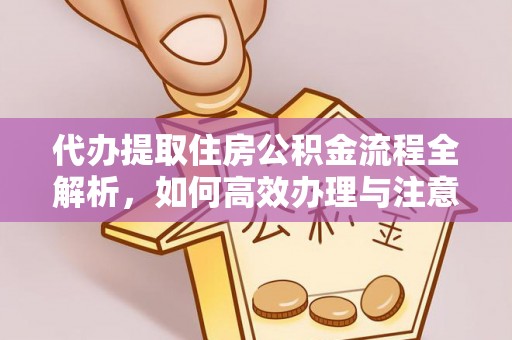 洪雅代办提取住房公积金流程全解析，如何高效办理与注意事项