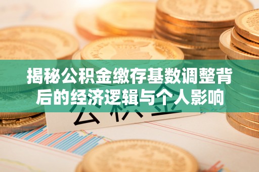 洪雅揭秘公积金缴存基数调整背后的经济逻辑与个人影响