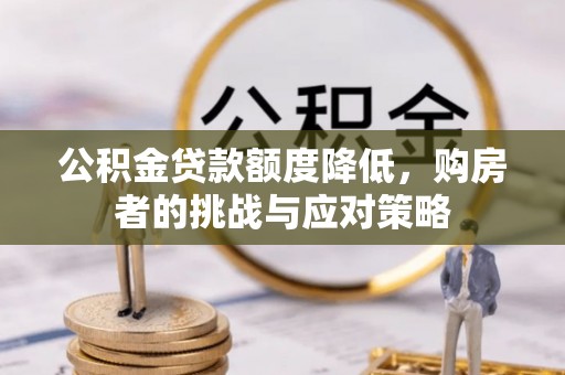 洪雅公积金贷款额度降低，购房者的挑战与应对策略