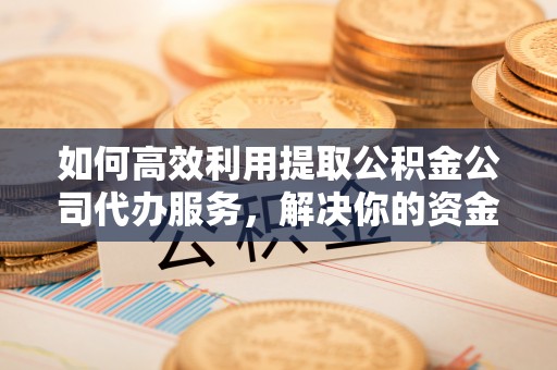 洪雅如何高效利用提取公积金公司代办服务，解决你的资金难题