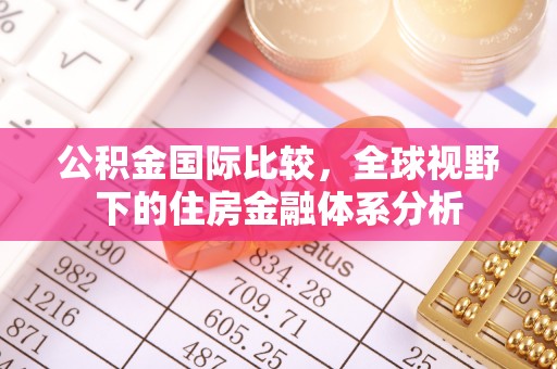 洪雅公积金国际比较，全球视野下的住房金融体系分析